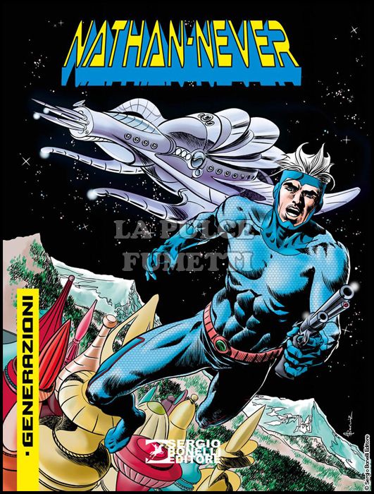 NATHAN NEVER GIGANTE #    33 - NATHAN NEVER GENERAZIONI 3: I DOMINATORI DEL COSMO